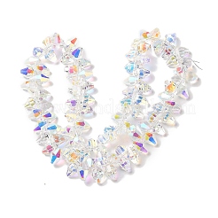 AB Color Plated Electroplate Beads Strands&nbsp;EGLA-H104-07A-AB02