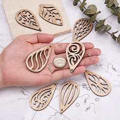 DIY Dangle Earring Making Kits&nbsp;DIY-CD0001-28