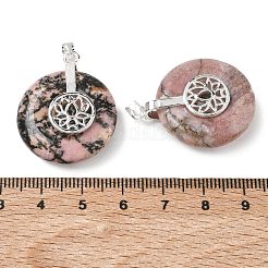 Natural Mixed Stone Pendants&nbsp;GG-CBAF4FB-02S-B