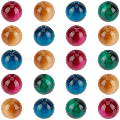 40Pcs Natural Tiger Eye Beads&nbsp;G-PA0002-49
