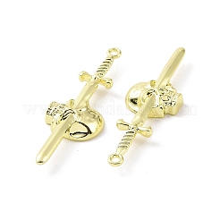 Rack Plating Alloy Pendants&nbsp;PALLOY-D007-67LG