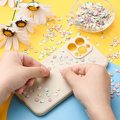 60g 10 Styles Handmade Polymer Clay Cabochons&nbsp;CLAY-CJ0001-66