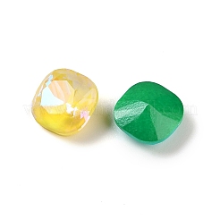 Glass Rhinestone Cabochons&nbsp;GLAA-K069-14B