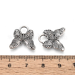 Tibetan Style Alloy Pendants&nbsp;TIBEP-T053-09AS