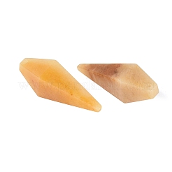 Natural Topaz Jade Pendants&nbsp;G-N362-22E
