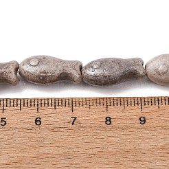 Vintage Handmade Porcelain Beads Strands&nbsp;PR-CBAA37B-01B