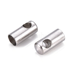 Tarnish Resistant 201 Stainless Steel Cord Ends&nbsp;STAS-F250-10P-N
