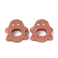 Halloween Opaque Resin Cabochons&nbsp;LS-RESI-G038-03A