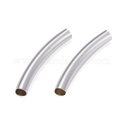 Brass Tube Beads&nbsp;KK-Y003-90I-S