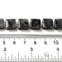 天然ラルビカイトビーズ連売り  正方形  シードビーズで  10~10.5x10~10.5x5~5.5mm  穴：1.6mm  約32個/連  15.16~15.35インチ（38.5~39cm）&nbsp;G-L596-A16-01