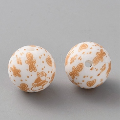 Silicone Beads&nbsp;SIL-WH20011-01K