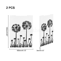 Plastic Embossing Folders&nbsp;DIY-WH0186-48