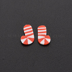 Handmade Polymer Clay Cabochons&nbsp;CLAY-N006-155