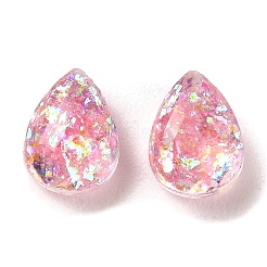 Resin Imitation Opal Cabochons&nbsp;RESI-H148-11