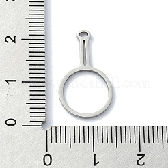 Non-Tarnish 304 Stainless Steel Pendants&nbsp;STAS-C097-20P