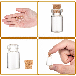 Glass Jar Bead Containers&nbsp;CON-BC0004-02