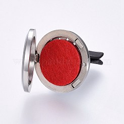 316 Surgical Stainless Steel Car Diffuser Locket Clips&nbsp;STAS-H461-01P