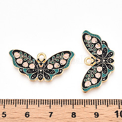 Alloy Enamel Pendants&nbsp;ENAM-CJC0020-33