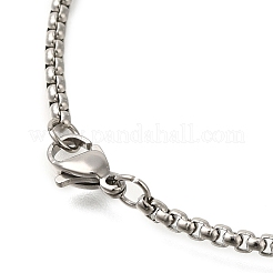 Alloy OFF THE WALL Skateboarding Pendant Necklaces&nbsp;NJEW-R001-03P