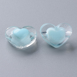 Transparent Acrylic Beads&nbsp;TACR-S152-08A-10