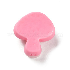森のテーマ オペーク レジン カボション  キノコ  12x10.5x6mm&nbsp;CRES-M016-03D