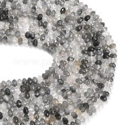 Natural Cloudy Quartz Beads Strands&nbsp;G-C280-A16-02