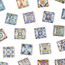 1 Bag Glass Cabochons&nbsp;GGLA-FS0001-19A