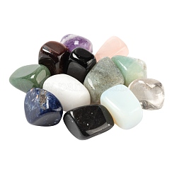 12Pcs No Hole/Undrilled Natural Gemstone Beads&nbsp;G-FS0001-28