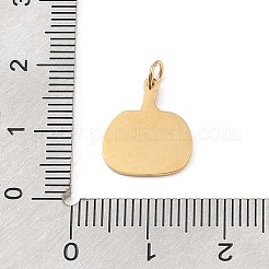 Christmas Theme 304 Stainless Steel Pendants&nbsp;STAS-F305-07