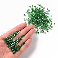 Glass Seed Beads&nbsp;SEED-US0003-4mm-107B