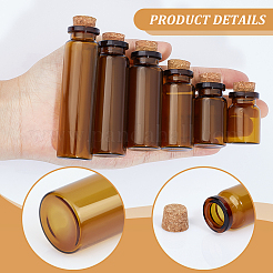 30 Sets 6 Styles Glass Bead Containers&nbsp;AJEW-GA0006-61A