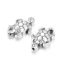 Tibetan Style Alloy Beads&nbsp;LS-TIBEB-7681-AS-NR