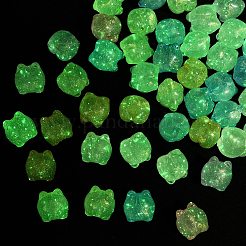 Luminous Transparent Acrylic Beads&nbsp;OACR-B031-20