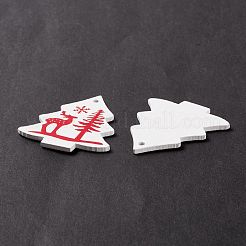 Spray Painted Wood Pendants&nbsp;FIND-H030-06