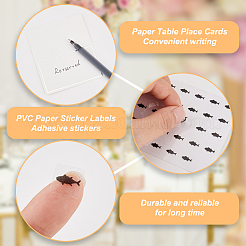 8 Sheets 4 Styles Paper Self Adhesive Cartoon Stickers&nbsp;DIY-OC0010-74A