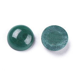ナチュラルマラカイトカボション  半円/ドーム  8x4mm&nbsp;G-R476-01-8mm