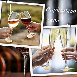 DIY Wine Glass Charm Making Kits&nbsp;DIY-SC0033-35