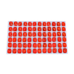 K9 Glass Rhinestone Cabochons&nbsp;LS-MRMJ-N029-15-02