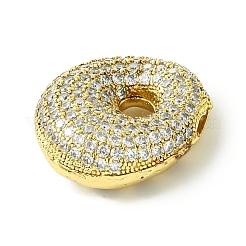 Rack Plating Brass Cubic Zirconia Pendants&nbsp;KK-S378-02G-O