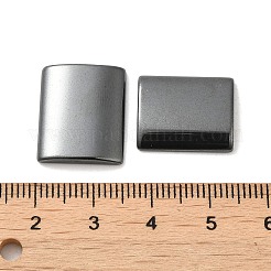 Synthetic Non-magnetic Hematite Cabochons&nbsp;G-K348-01E