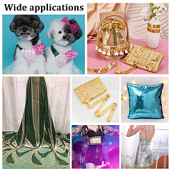 Sparkle Polyester Ribbon&nbsp;OCOR-AR0001-27B