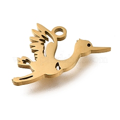 201 Stainless Steel Pendants&nbsp;STAS-R136-24G