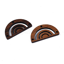 Natural Walnut Wood Chandelier Components Links&nbsp;WOOD-N011-001