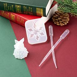 Christmas DIY Silicone Molds&nbsp;DIY-LS0001-21