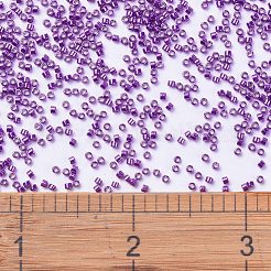 MIYUKIデリカビーズ  シリンダー  日本製シードビーズ  11/0  （db0431)亜鉛メッキマゼンタ  1.3x1.6mm  穴：0.8mm  約2000PCS /ボトル  10 G /ボトル&nbsp;SEED-JP0008-DB0431