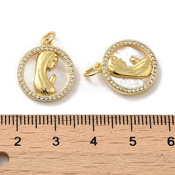 Brass Pendants&nbsp;KK-I656-35G-01