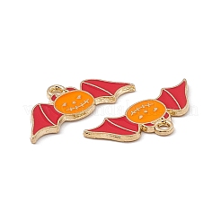 Alloy Enamel Pendants&nbsp;ENAM-H039-12G-B