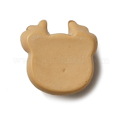 Christmas Theme Opaque Resin Cabochons&nbsp;RESI-C023-01E