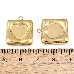 304 Stainless Steel Pendant Cabochon Settings&nbsp;SA-CBACA10-02G