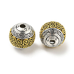 Tibetan Style Alloy Beads&nbsp;FIND-G064-23AS